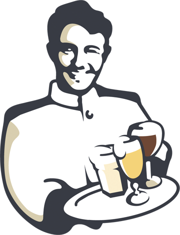 Loading - - Belgian Beer Cafe Logo (360x470), Png Download