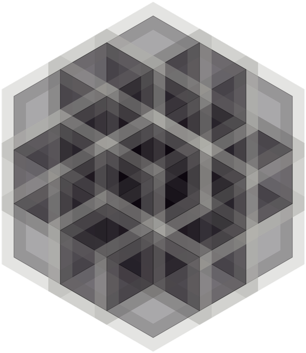 Original Geometric Design - Architecture (1067x800), Png Download