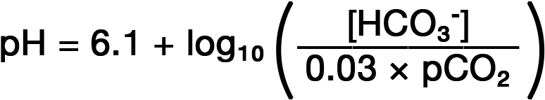 Henderson Hasselbach Equation - Henderson Hasselbach (937x300), Png Download