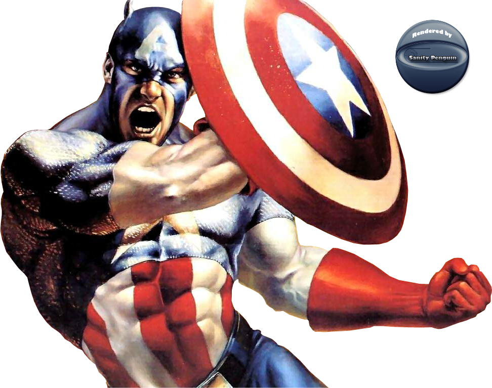 Capitan America Hd 4k Png (972x767), Png Download