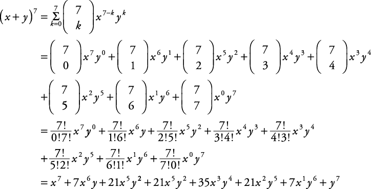 How Expand Binomials 256375 Print Adorable Equation - Binomial Coefficient Theorem (724x369), Png Download