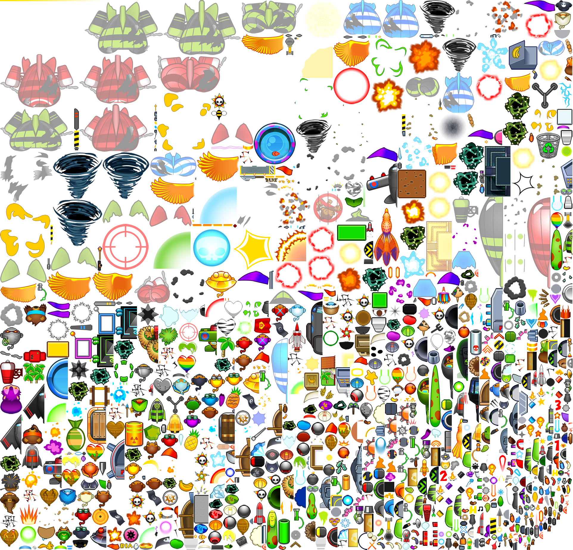 Modded And Old Not Working - Bloons Td Battles Textures (1924x1848), Png Download