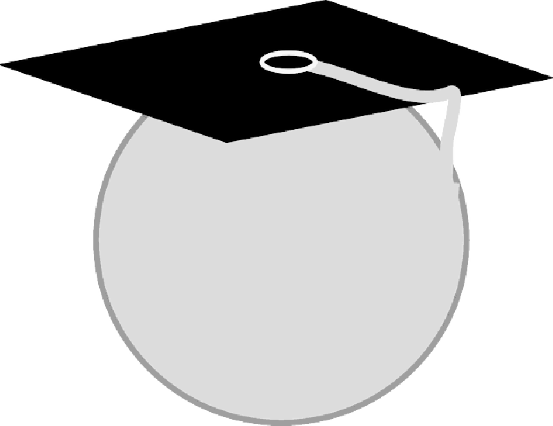School, Icon, Hat, Dot, Com, Graduation, Graduate - National Checking P7506 Saturday 3/4 Inch Round Permanent (800x617), Png Download
