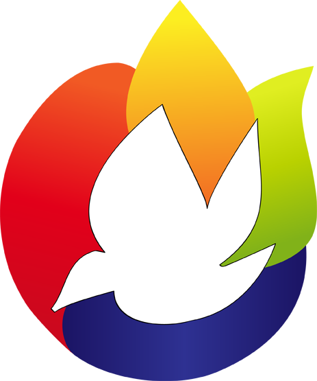 Espiritusanto - Logoadgentes - Ad Gentes (463x555), Png Download