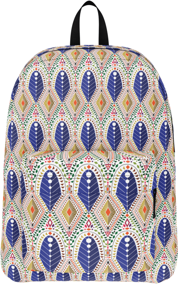 Geometric Pattern Backpack - Garment Bag (480x480), Png Download