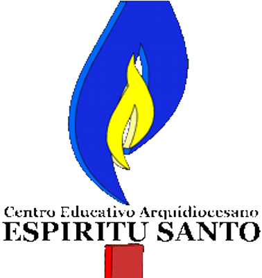A Espiritu Santo - Centro Educativo Arquidiocesano Espíritu Santo (400x400), Png Download