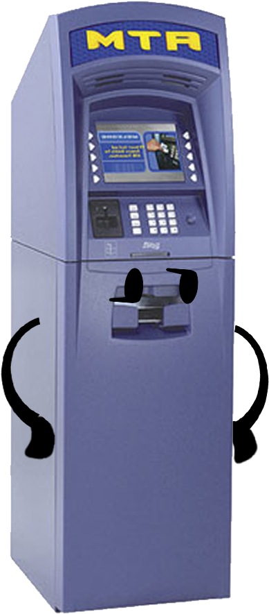 Atm Machine Pose - Bank Machine (1200x900), Png Download