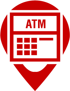 Icon Atm Locator - Atm Locator Icon (460x316), Png Download