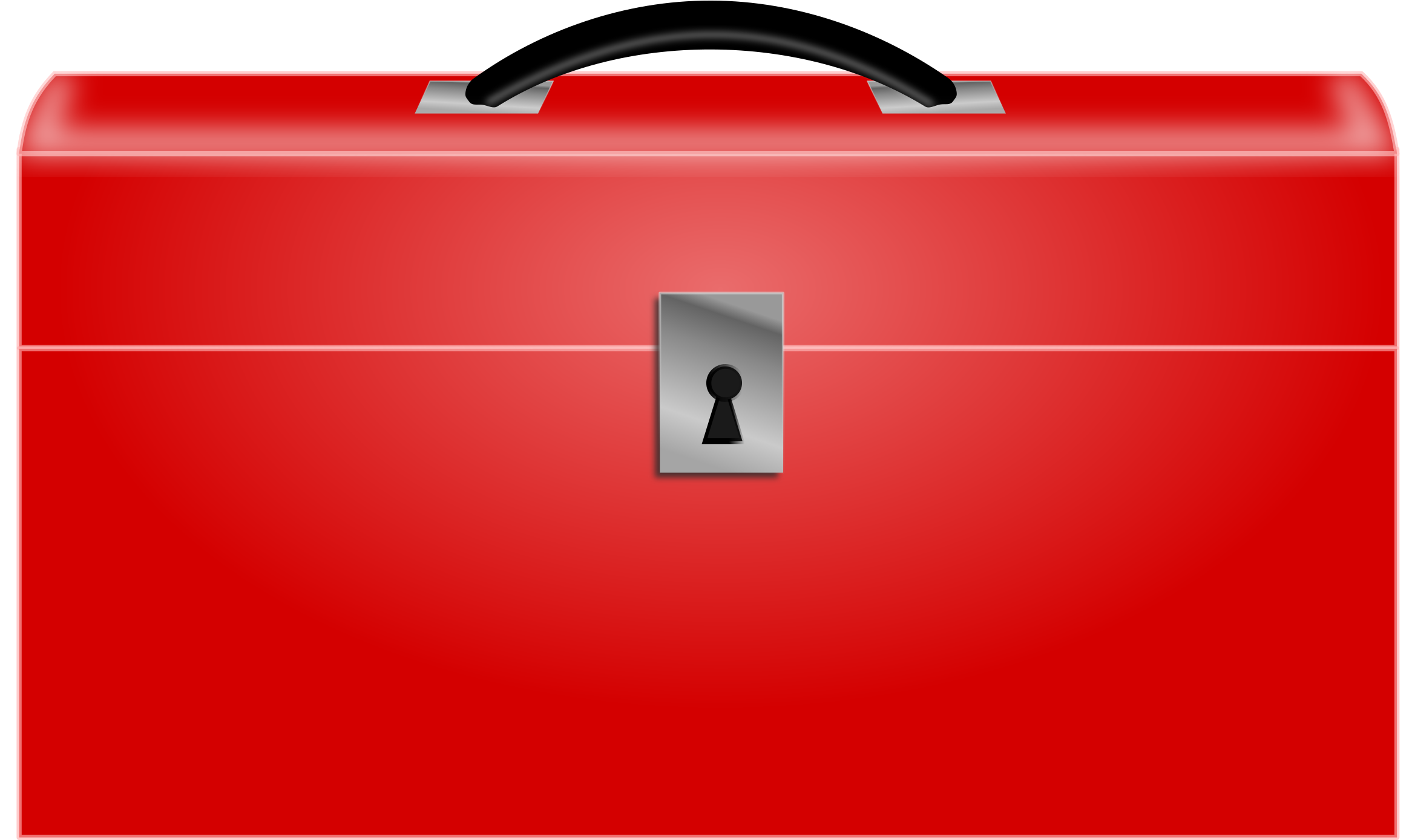 This Free Icons Png Design Of Red Toolbox (2400x1388), Png Download