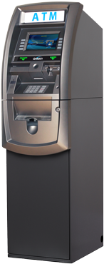 Adding Flexibility To Your Business - Genmega Atm (300x400), Png Download
