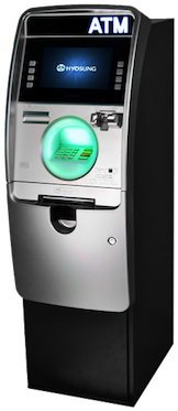 Atm-halo - Hyosung Halo Hyosung Atm No Background (400x400), Png Download
