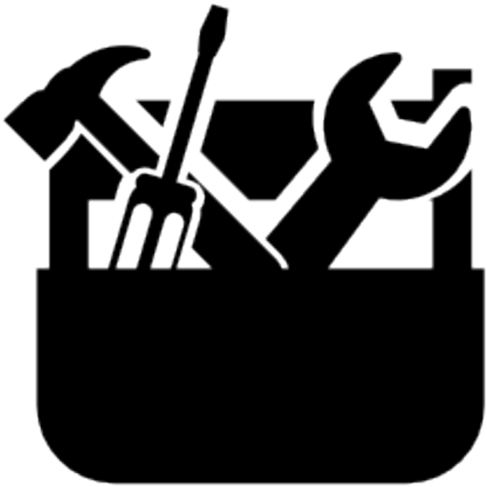 Rent - Boite À Outils Pictogramme (600x600), Png Download