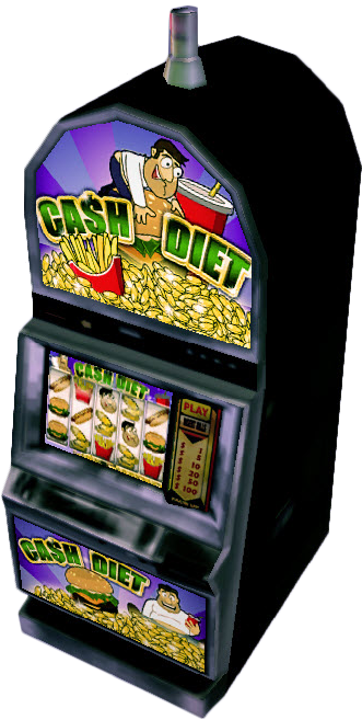 Atm Card Dollar Svg Png Icon Free Download - Slot Machine (344x657), Png Download