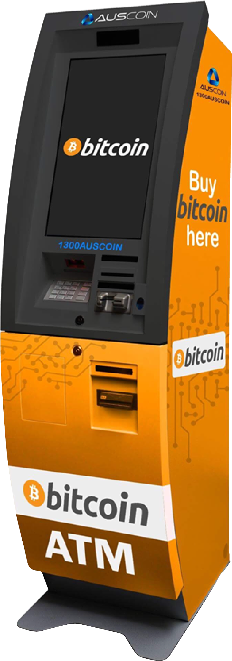 The Auscoin Vision - Machine (1782x3166), Png Download