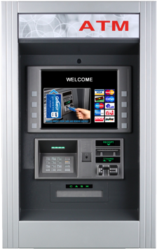 Genmega Introduces The Gt5000 Series Atm - Atm Machines (300x400), Png Download
