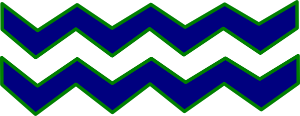Zigzag Png Image Background - Zigzag Clipart (600x233), Png Download