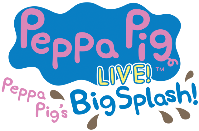 We're Going To See Peppa Pig's Big Splash Tour - Peppa Pig Live Logo (645x430), Png Download