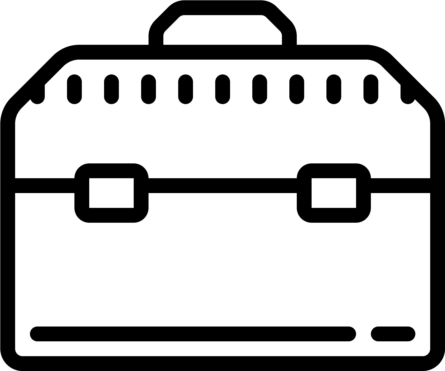 Zestaw Narzędzi Icon - Clip Art (1600x1600), Png Download