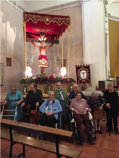 Los Usuarios Del Sed Se Despidieron Del Cristo Del - Parish (1080x540), Png Download