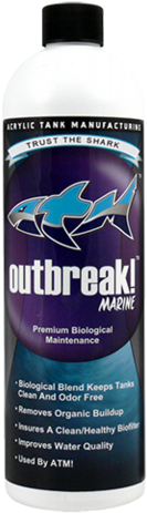 Atm Outbreak Marine 236ml, Salts, Minerals & Elements - Atm Outbreak! Marine Premium Biological Maintenance (480x480), Png Download