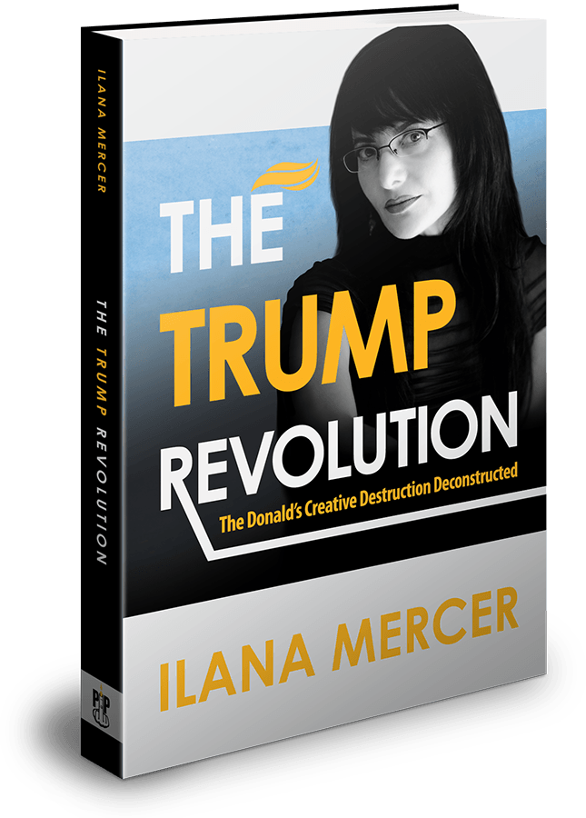 Book, The Trump Revolution By Ilana Mercer - Trump Revolution: The Donald's Creative Destruction (645x900), Png Download