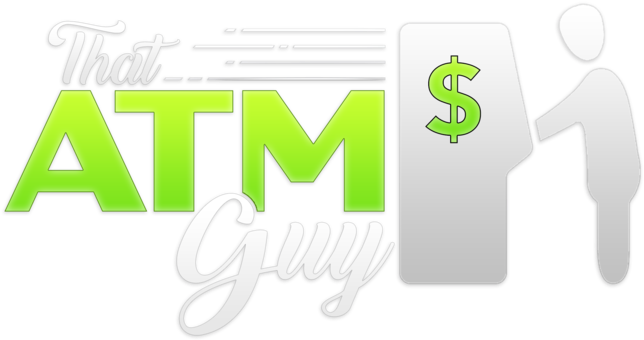 That Atm Guy Logo With Shadow (750x392), Png Download