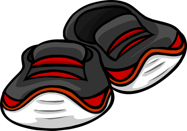 Light Up Shoes Icon - Shoe (640x450), Png Download