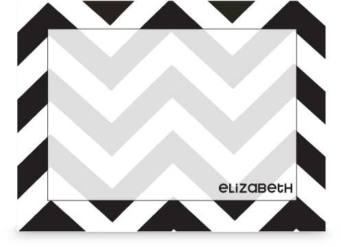Stationery- Zig Zag (576x432), Png Download