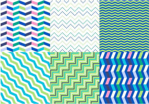 Zigzag Backgrounds - Graphics (649x490), Png Download