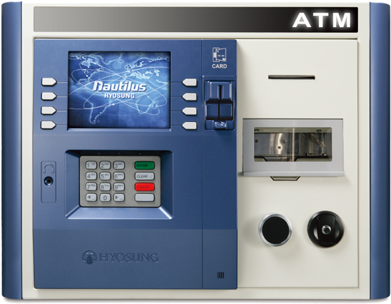 Nautilus Hyosung Atm Machine - Atm Machine Parts (567x567), Png Download