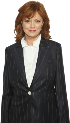 Susan Sarandon On Her Film The Meddler And What She - Donald Trump (330x412), Png Download