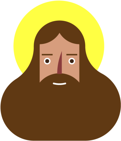 How Will It Spread - Jesus (695x558), Png Download