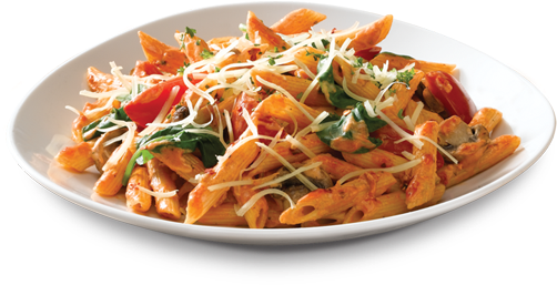 Pasta44 - Penne Rosa Noodles And Company (539x375), Png Download