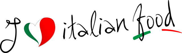 I Love Italian Food - We Love Italian Food (640x188), Png Download