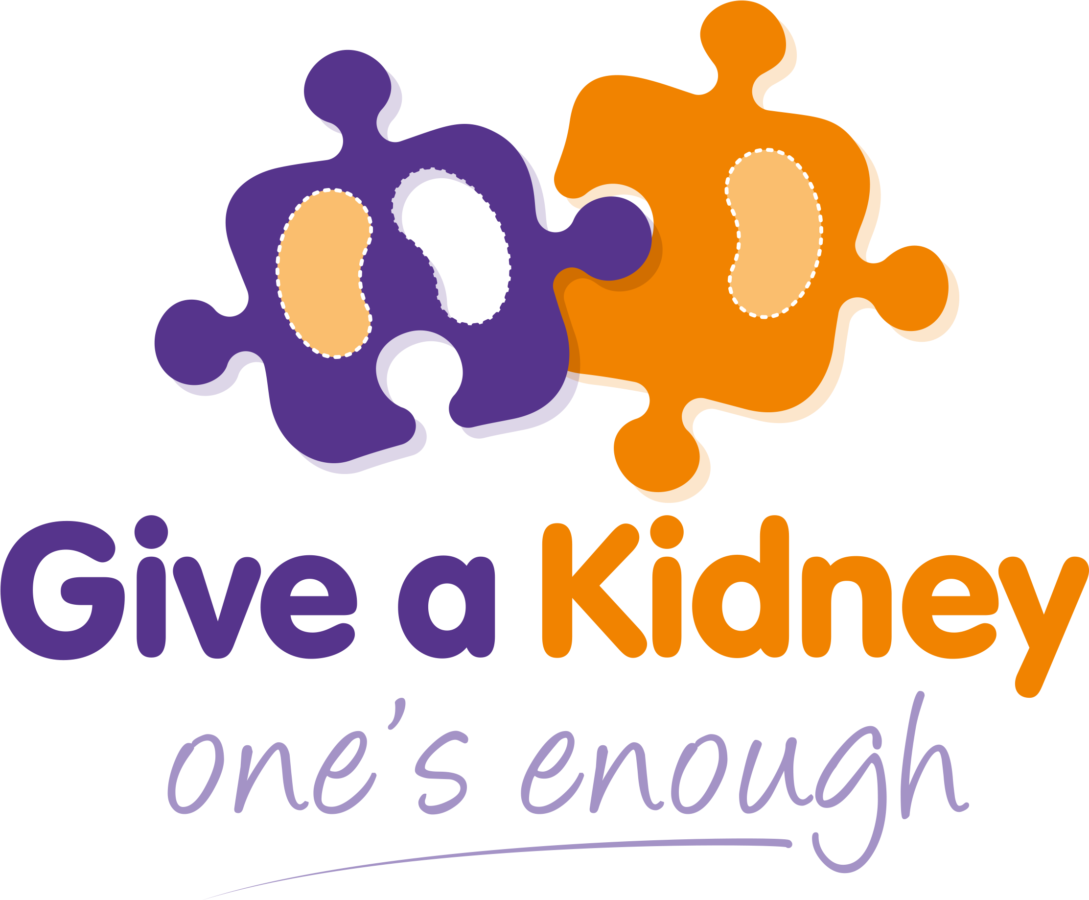 Give A Kidney - Kidney Give A Life (2362x2362), Png Download