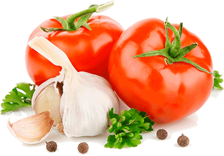 Throughout The Restaurant, A Selection Of Prints Of - Italian Food Ingredients Png (460x320), Png Download