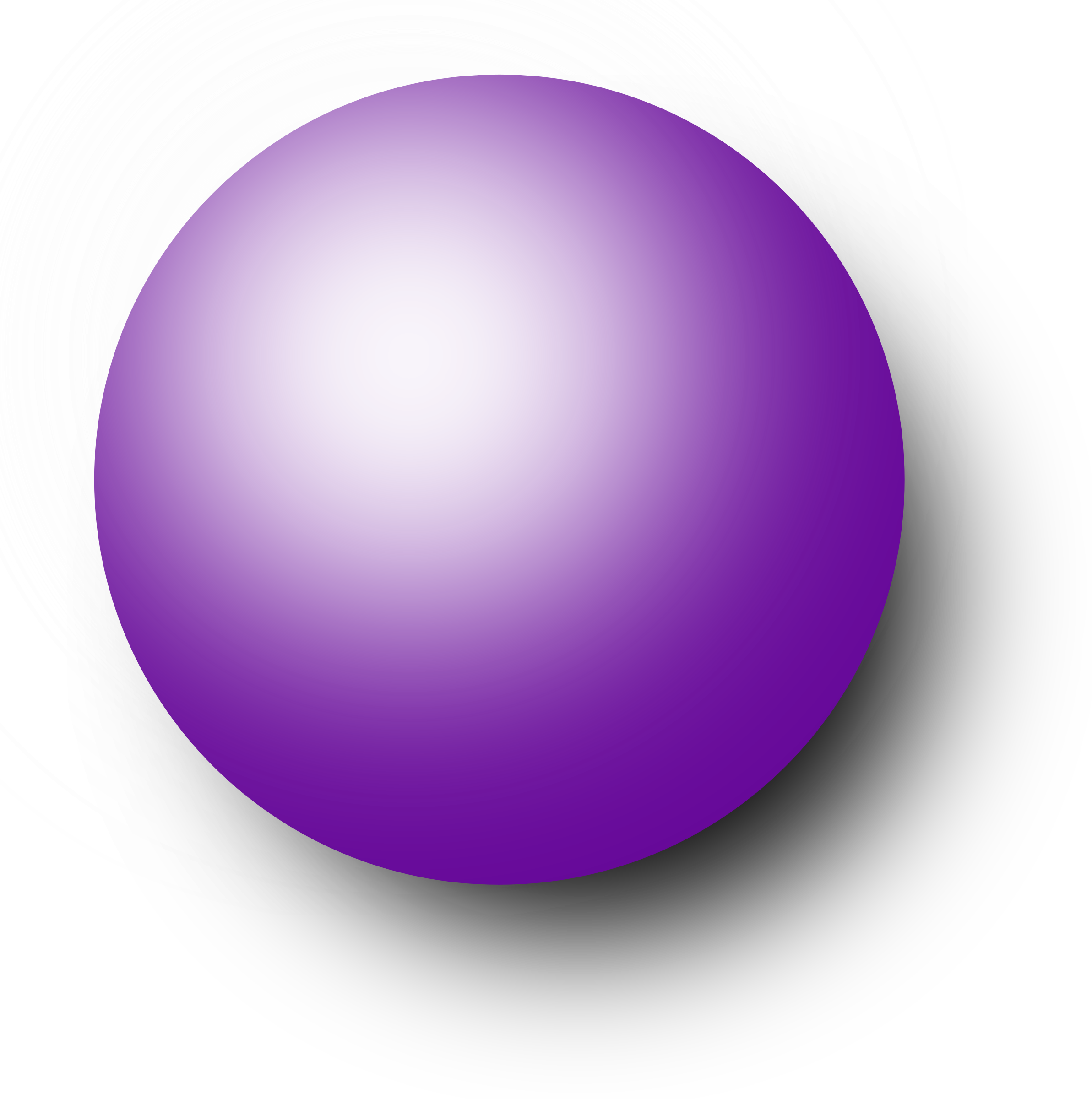 Kugel Lila Big Image Png - Kugel Lila (2400x2400), Png Download