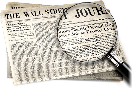 Wallstreetjournal “ - The Wall Street Journal (450x300), Png Download