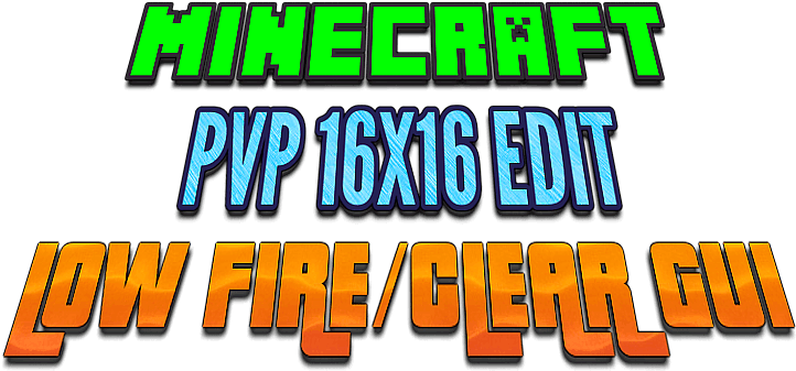 Low Fire/cleargui/no Pumpkin Blur - Pinoycraft (731x344), Png Download