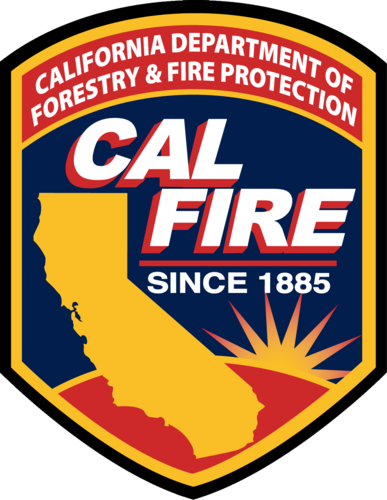 Morgan Hill Due To The Current Fire Conditions And - California Department Of Forestry And Fire Protection (387x500), Png Download