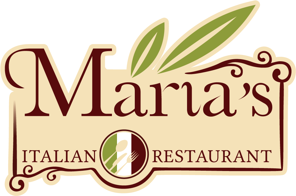 Maria's Italian Restaurant - Italian Restaurant Logo Png (1014x671), Png Download