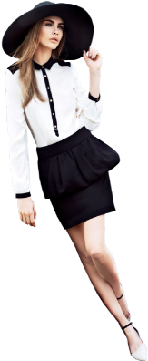 0 Replies 12 Retweets 6 Likes - Girl (400x1000), Png Download