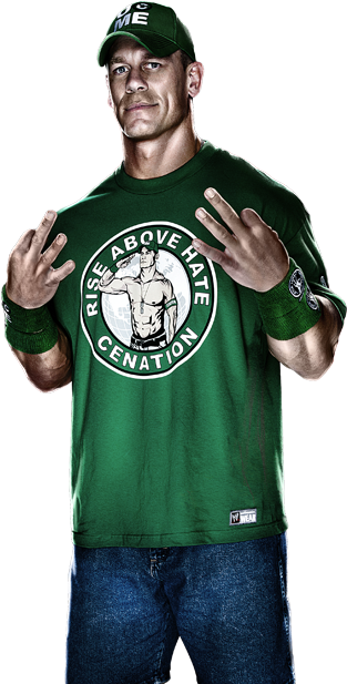 Lord - John Cena 2012 Wwe 13 (456x617), Png Download