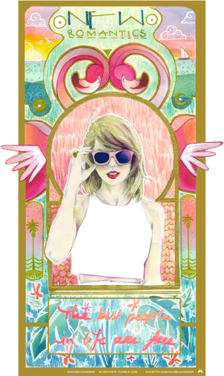 “the Best People In Life Are Free” - Poster (488x750), Png Download