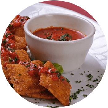 Italian Food - Italian Cuisine (350x350), Png Download