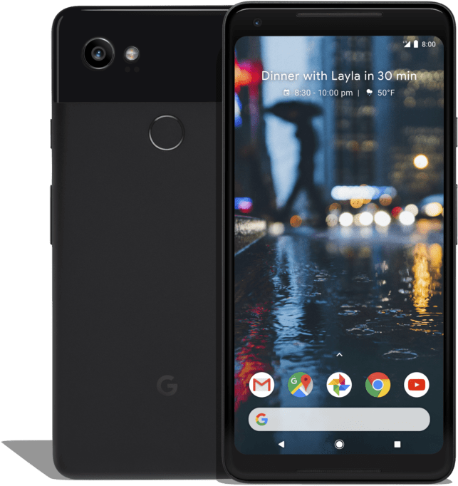 Copy Of Just Black - Google Pixel 2 Xl Price In India (1024x1024), Png Download