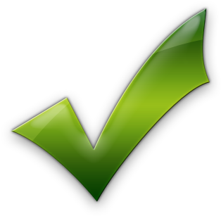 Free Icons Png - Green Check Mark (420x420), Png Download