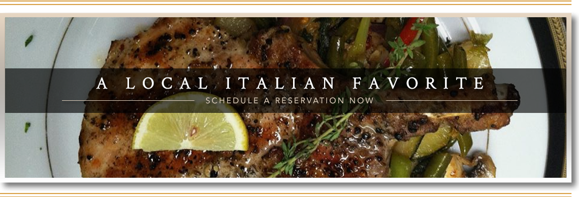Italian Restaurants Wilmington - Cafe Mezzanotte (1140x389), Png Download