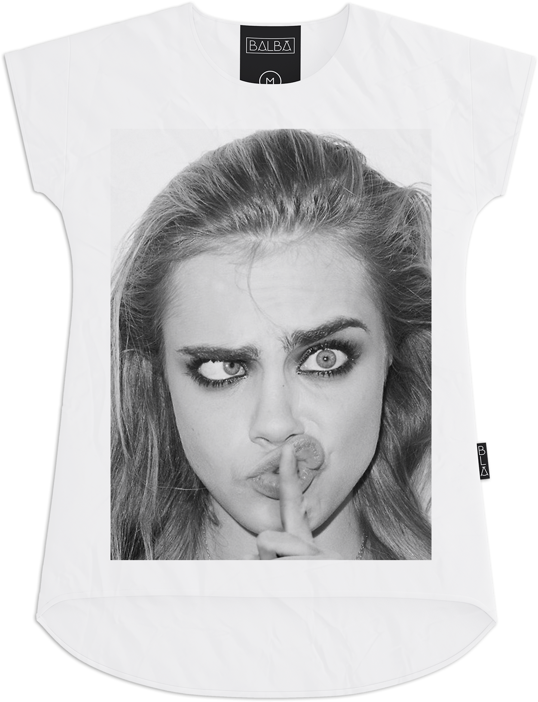 Cara Delevingne - Cara Delevingne Funny Face (2400x2400), Png Download