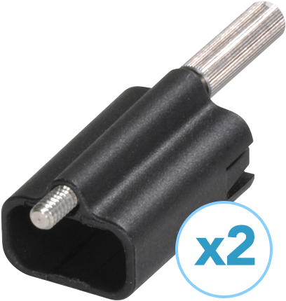 Thunderlok 3 - Sonnet Thunderlok 3 Thunderbolt Connector Retainer (600x500), Png Download